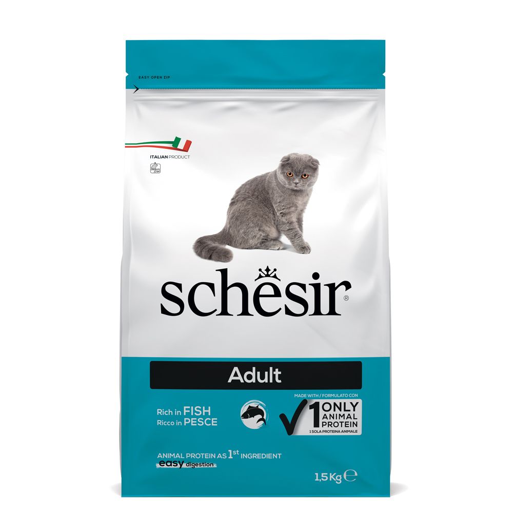 Schesir Adult Maintenance with Fish 1.5 kg