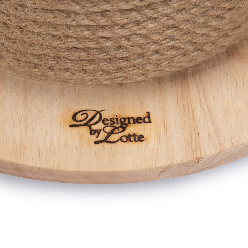 Designed by Lotte Wiggly Scratching Ball for Cats diameter 29.5cm