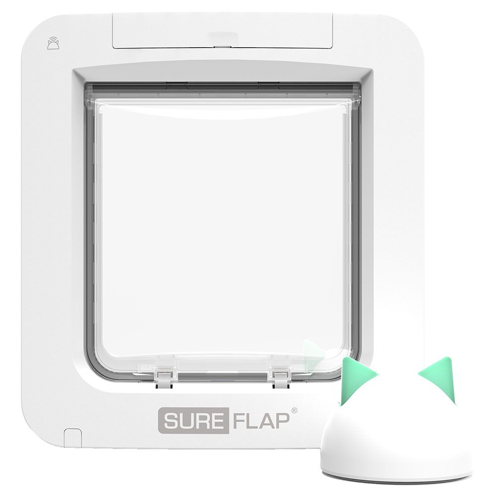 SureFlap Microchip Pet Door Connect White Pet Door