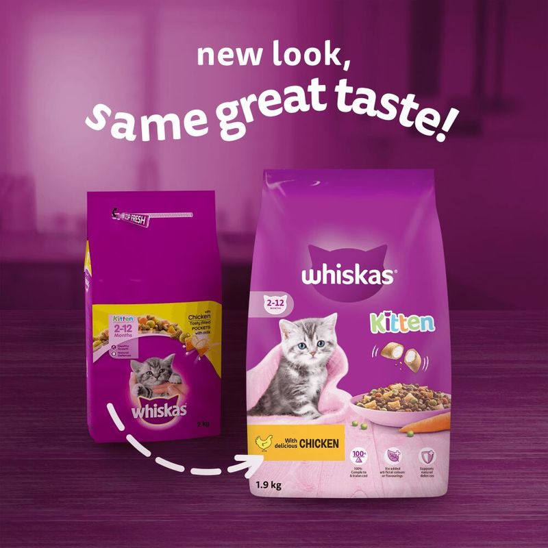 Whiskas Junior Chicken 1.9kg