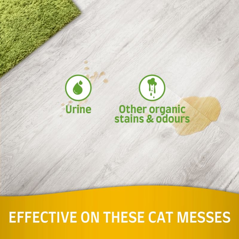 Nature's Miracle Cat Urine Stain & Odour Remover 946ml