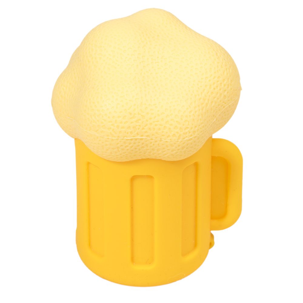 TIAKI Beer Mug Water Chew Toy 7.4 x 7.2 x 10.5 cm (L x W x H)