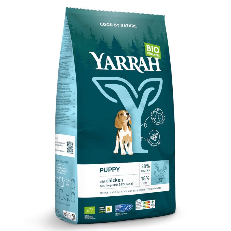 Yarrah Organic Puppy 2kg