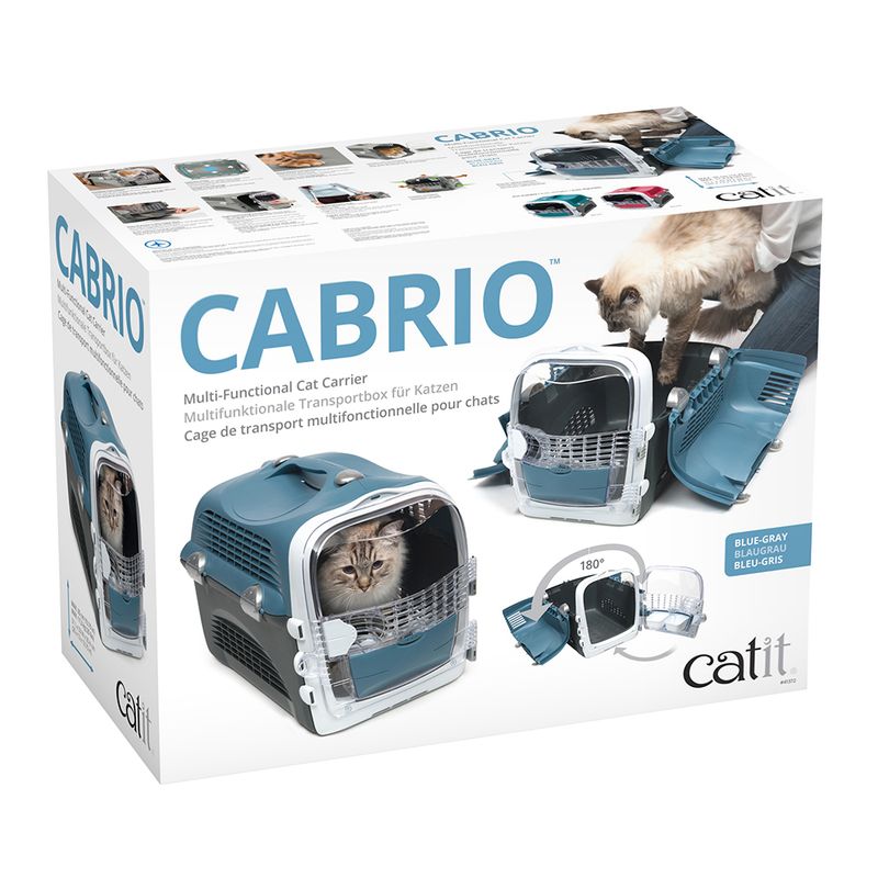 Catit Cabrio Transport Box 51 x 33 x 35 cm (L x W x H)
