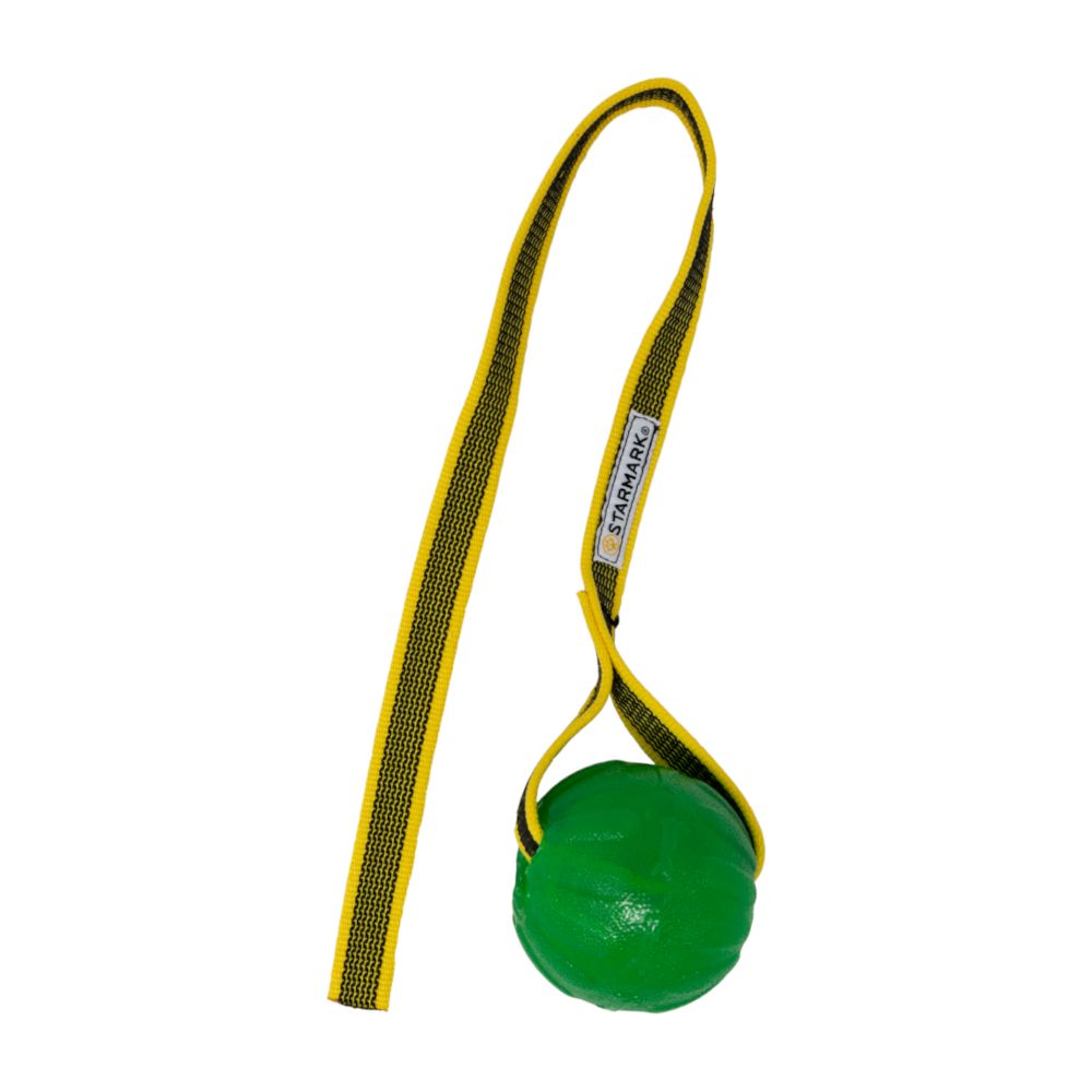 Starmark GripCord Chew Ball Cord Size M/L: 8 x 34.5cm (W x L)