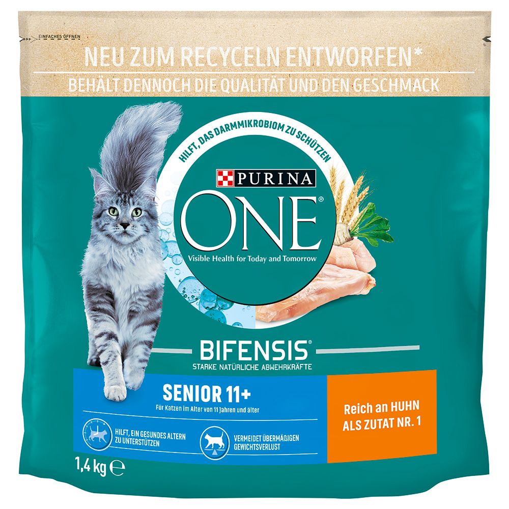 PURINA ONE Senior 11+ 1.4kg