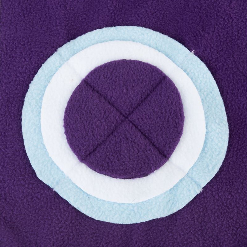 TIAKI sniffer mat Geometric shapes L x W x H) 70 x H 1 cm