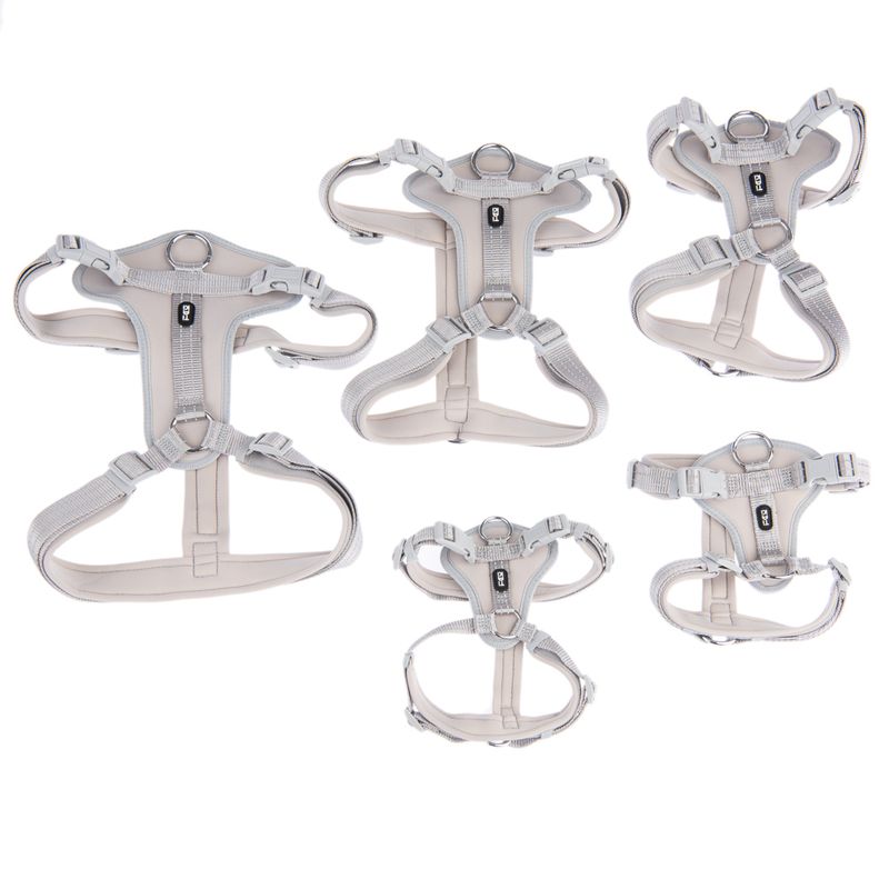 TIAKI Neoprene Harness - Grey Size XS: 28 - 42cm chest circumference
