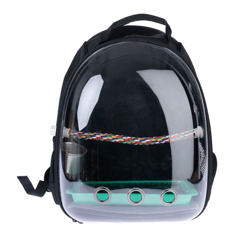 TIAKI Capsule Transport Backpack for Birds 33 x 28 x 42 cm (L x W x H)