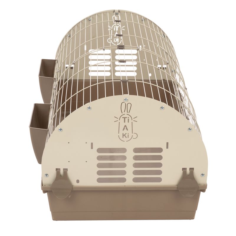 TIAKI Dome Rabbit Cage 120 x 58 x 52 cm (L x W x H)