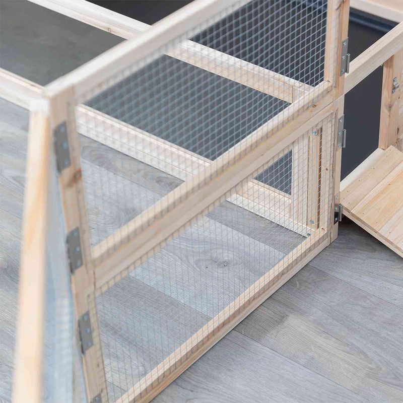 Trixie Indoor Free Run Enclosure for Guinea Pigs 60 x 30cm (L x H), 4 elements