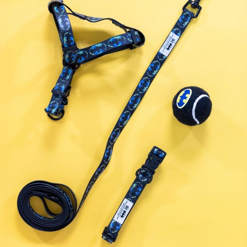 DC Batman Dog Lead 200cm Length, 20mm Width