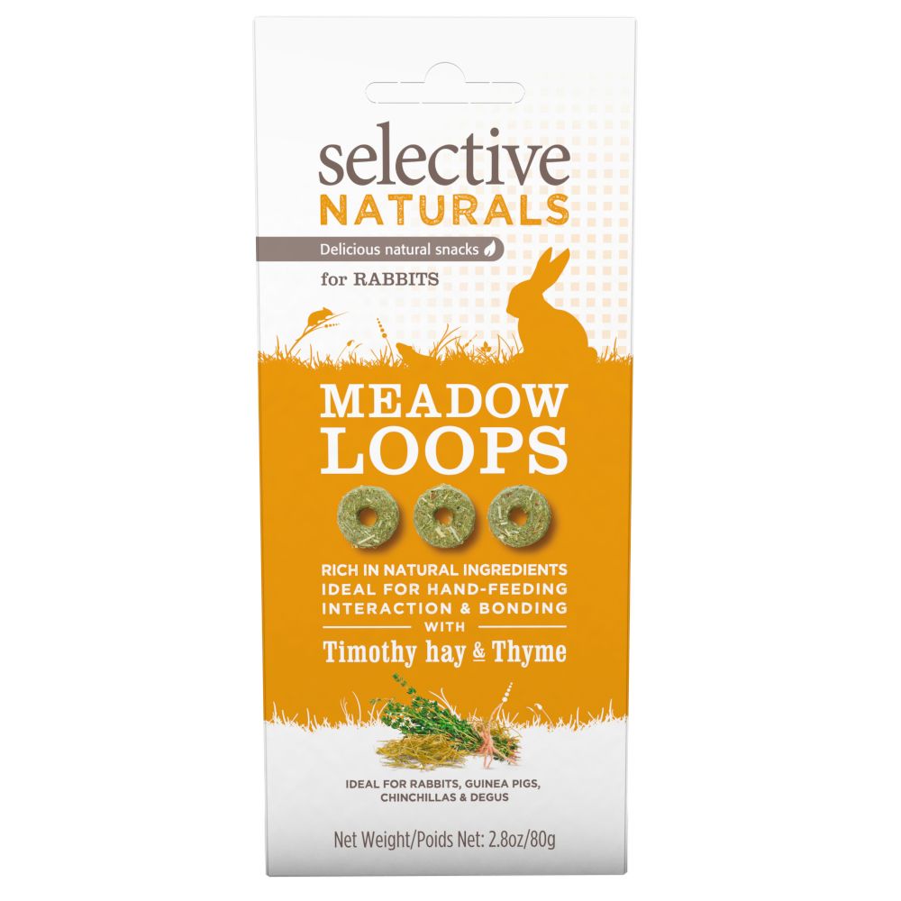 Selective Naturals Meadow Loops 80g