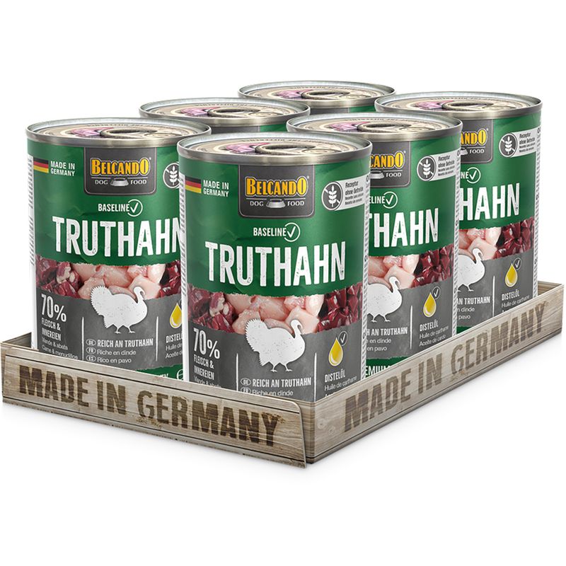 Belcando Baseline 6 x 400g Beef