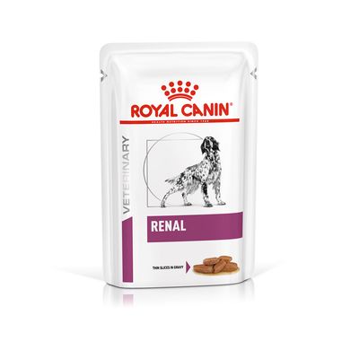 Royal Canin Veterinary Dog - Renal in Gravy 12 x 100g