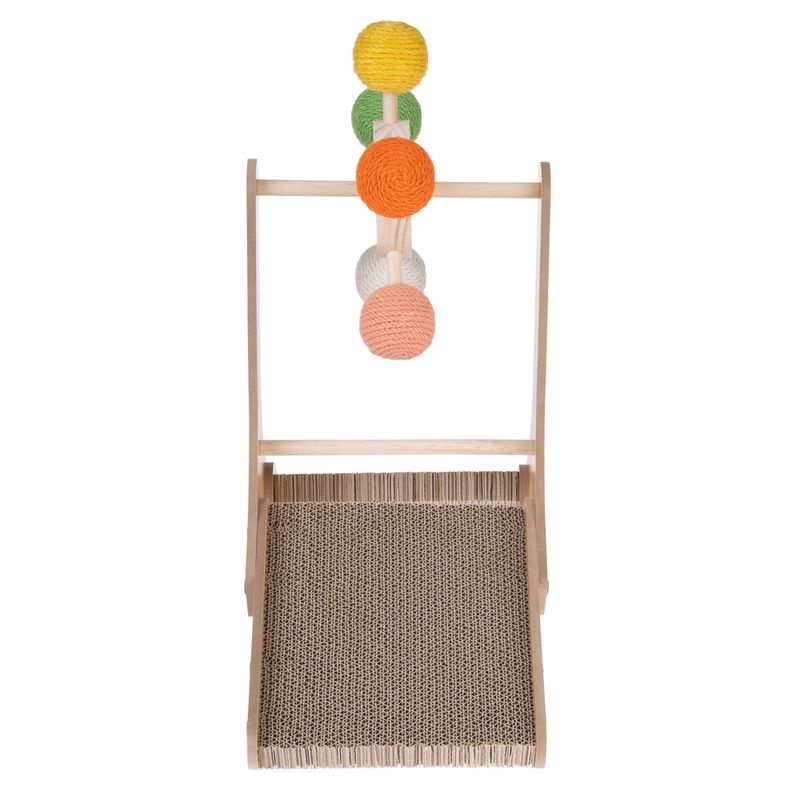 Modern Living The Hague Cat Scratcher approx. 56 x 24 x 57cm (L x W x H)