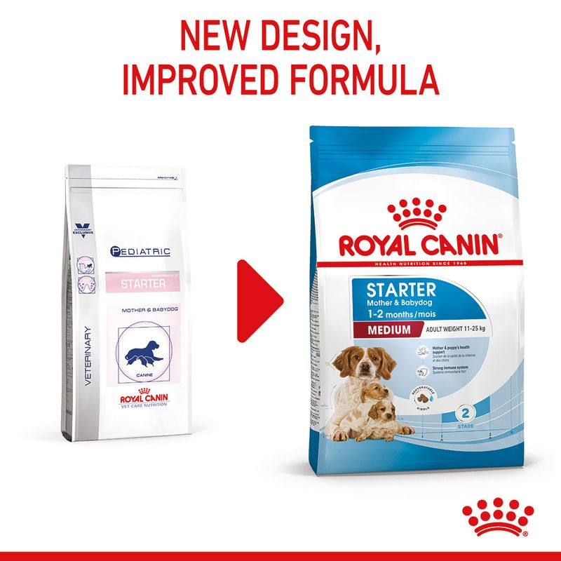 Royal Canin Medium Starter Mother & Babydog 4kg