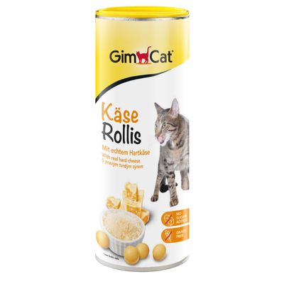 GimCat Cheese Rollies 140g