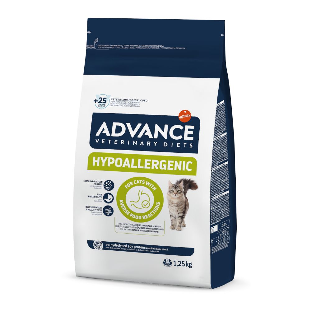 Advance Veterinary Diets Hypoallergenic Cat 1.25kg