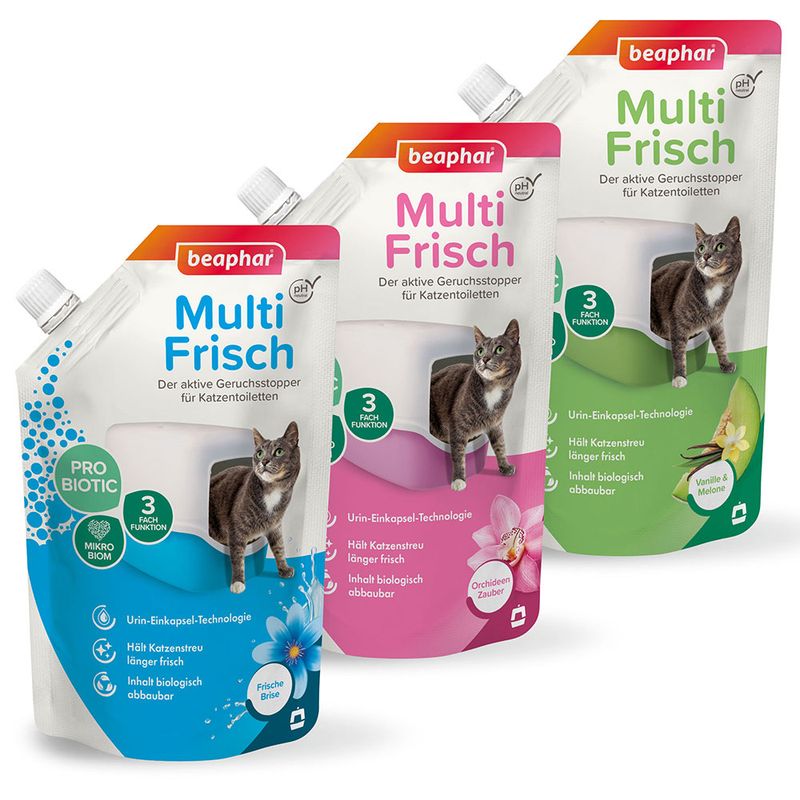 beaphar Multi Fresh for Litter Trays - 400g Fresh Breeze