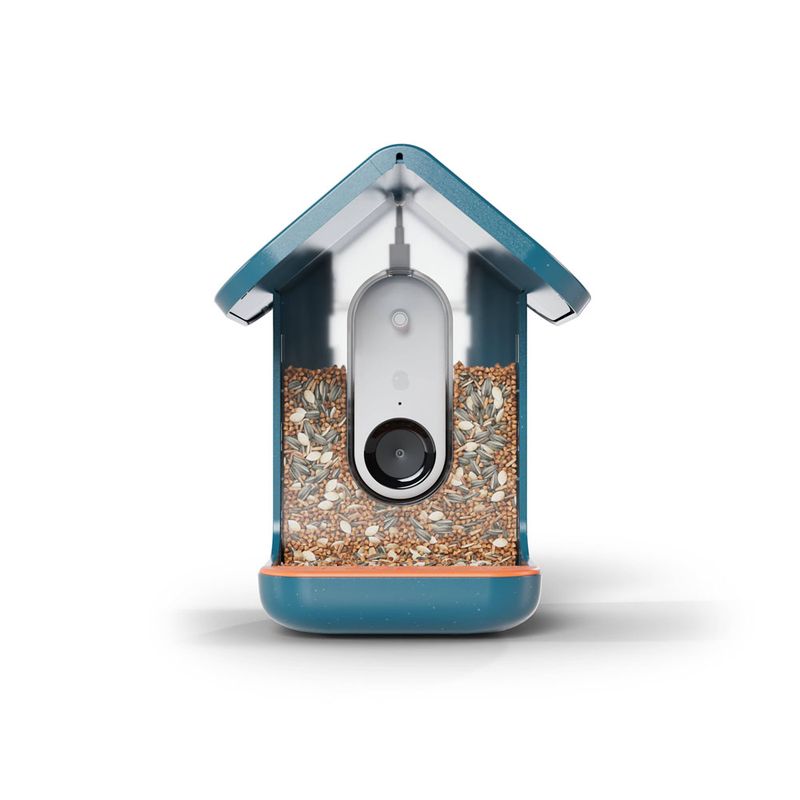 Bird Buddy Smart Bird Feeder with Solar Roof 16 x 17.5 x 23cm (L x W x H)