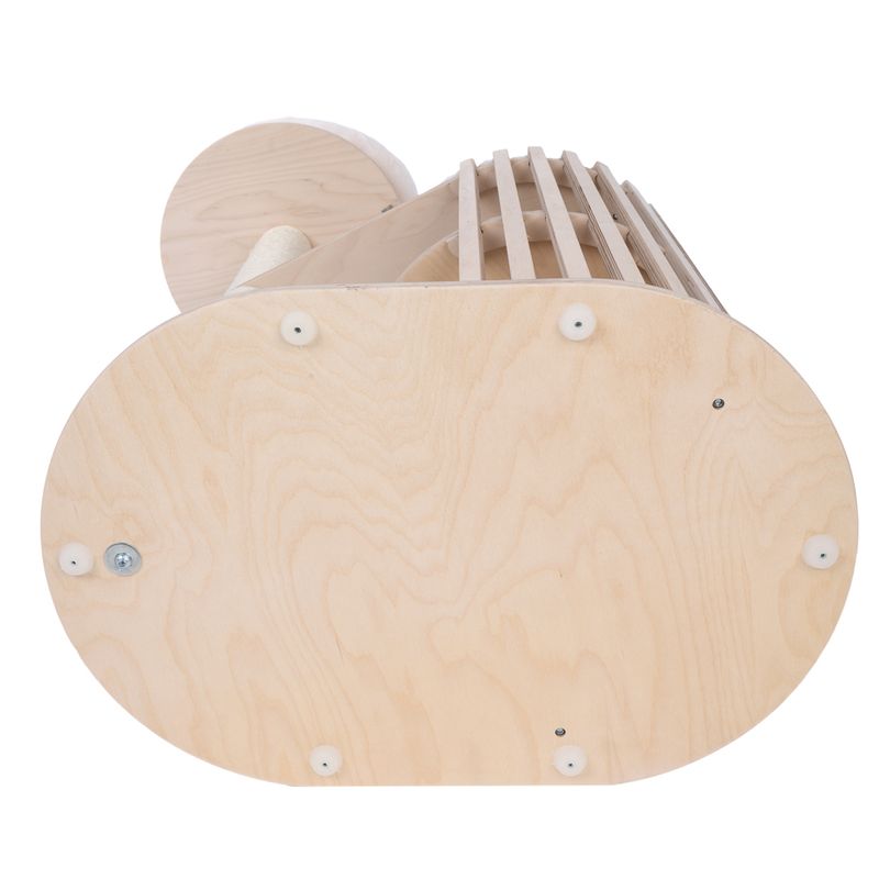 Natural Paradise Lotus Scratching Post Cream