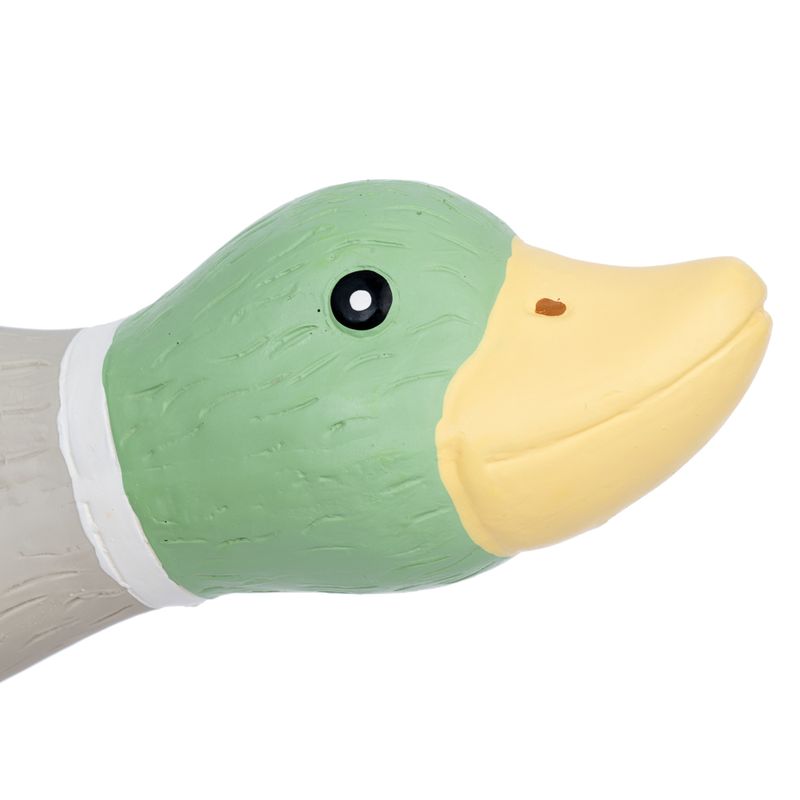 TIAKI Wild Duck Latex Dog Toy 19.5 x 7 x 5.5 cm (L x W x H)