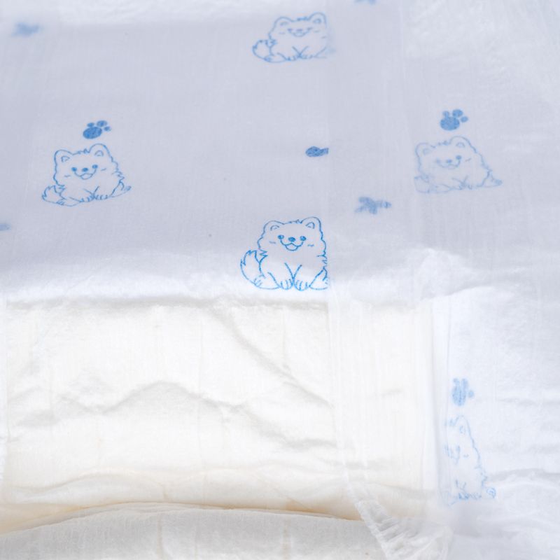 zooplus Basics Male Dog Nappies Size S: 32 - 44cm, 50 Nappies
