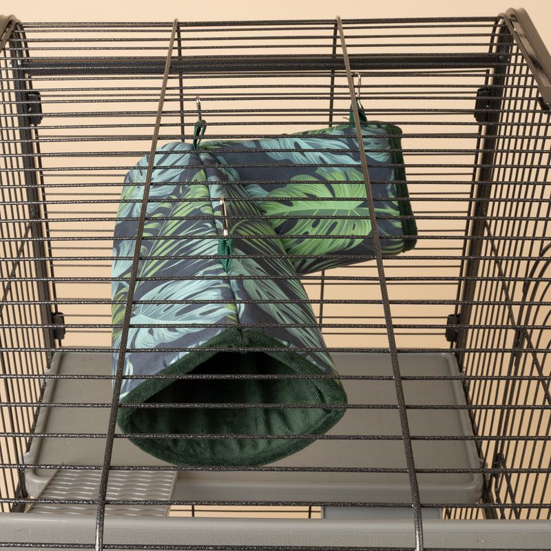 TIAKI Jungle Collection Tunnel for Small Pets 36 x 25 x 13 cm (L x W x H)