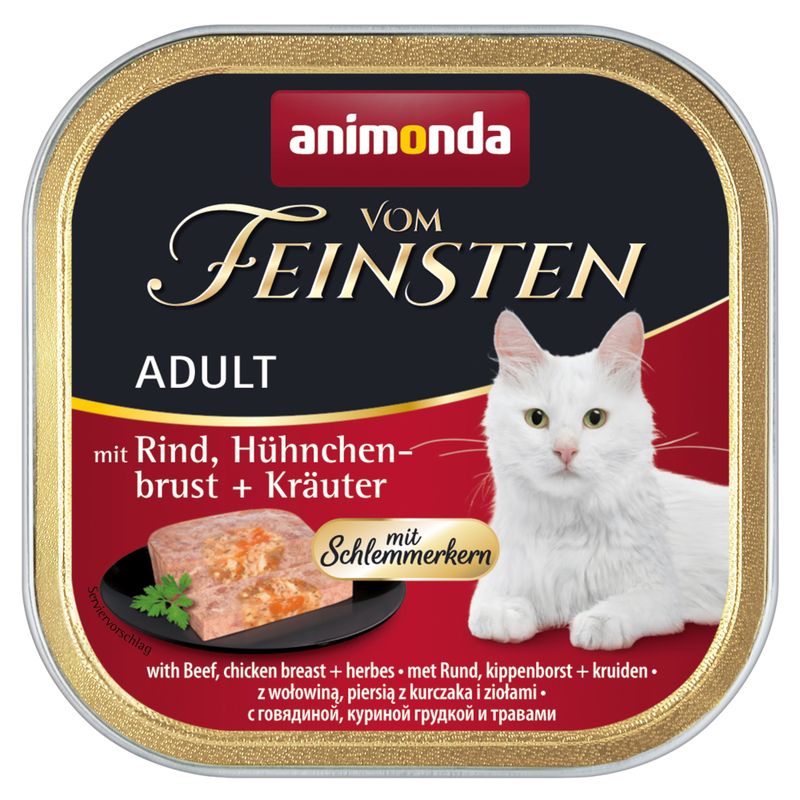 Megapack animonda vom Feinsten Adult 32 x 100g Turkey Hearts