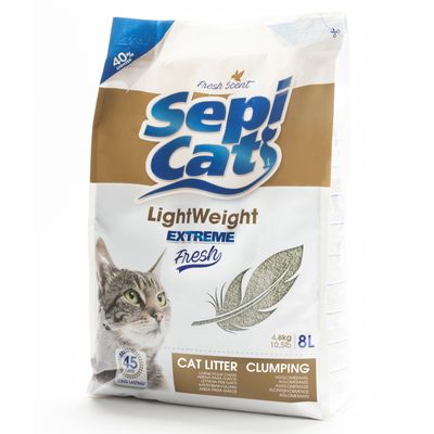 Sepicat LightWeight Extreme Fresh 8l