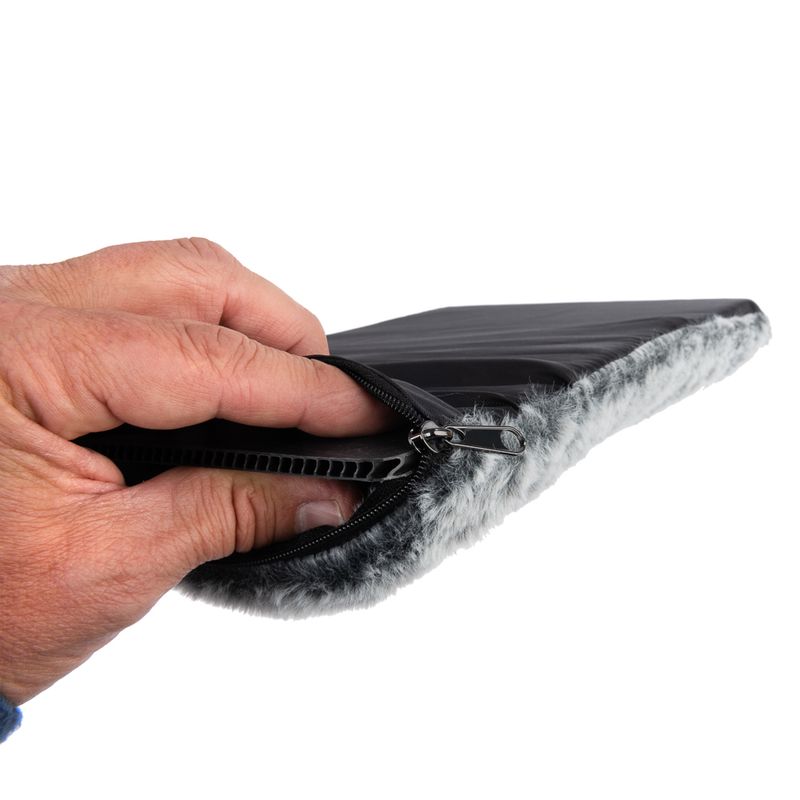 TIAKI Deluxe Shoulder Bag Fuzz L 48 x W 20.5 x H 31cm