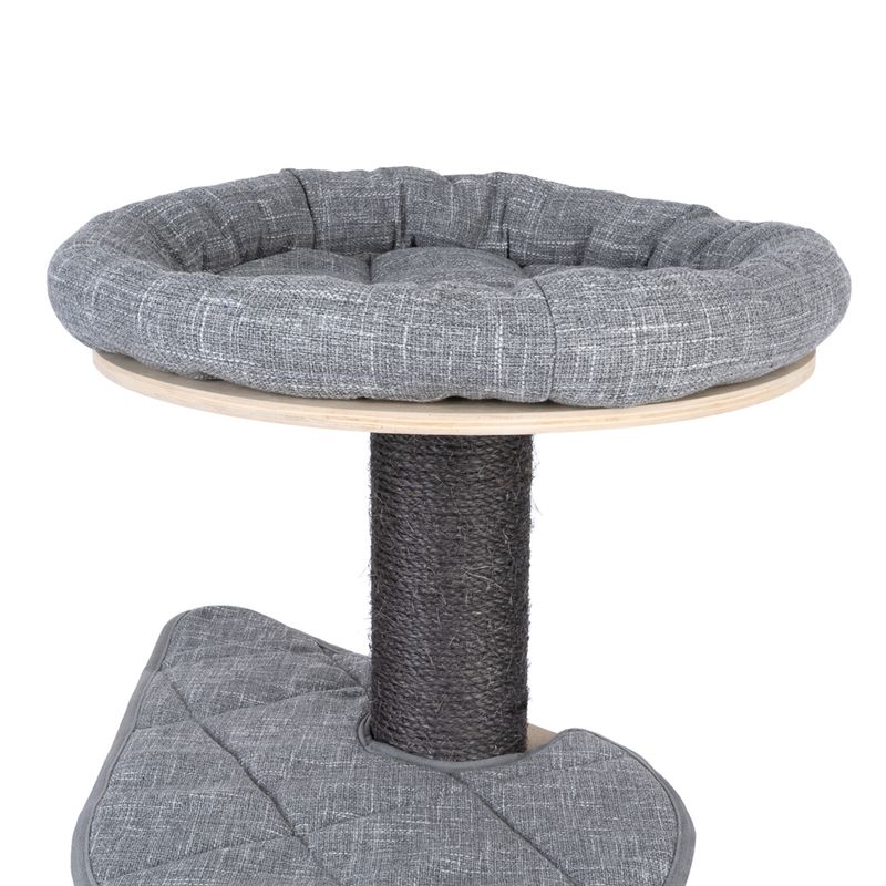 Modern Living Moraira Scratching Post Natural / dark grey