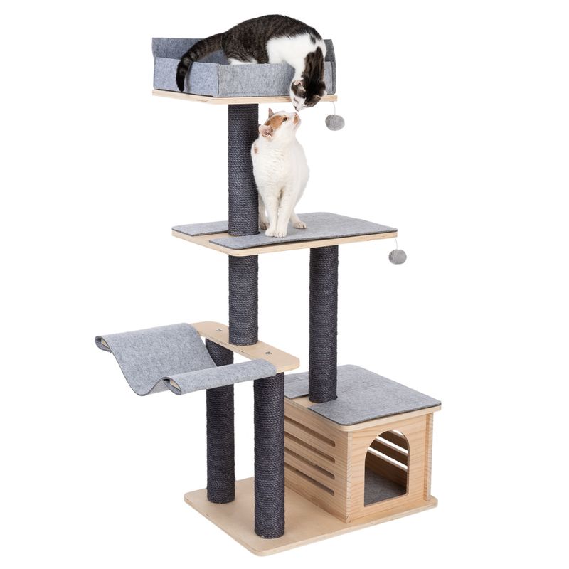 Raleigh Scratching Tree Grey