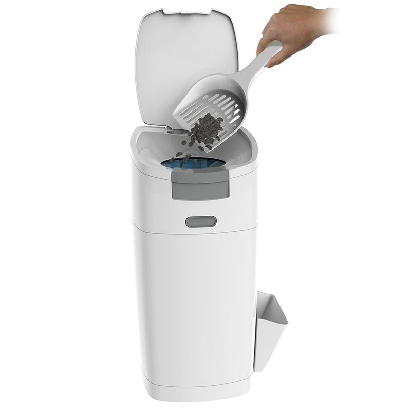 LittyCat Cat Litter Waste Disposal System LittyCat (incl. one cartridge)