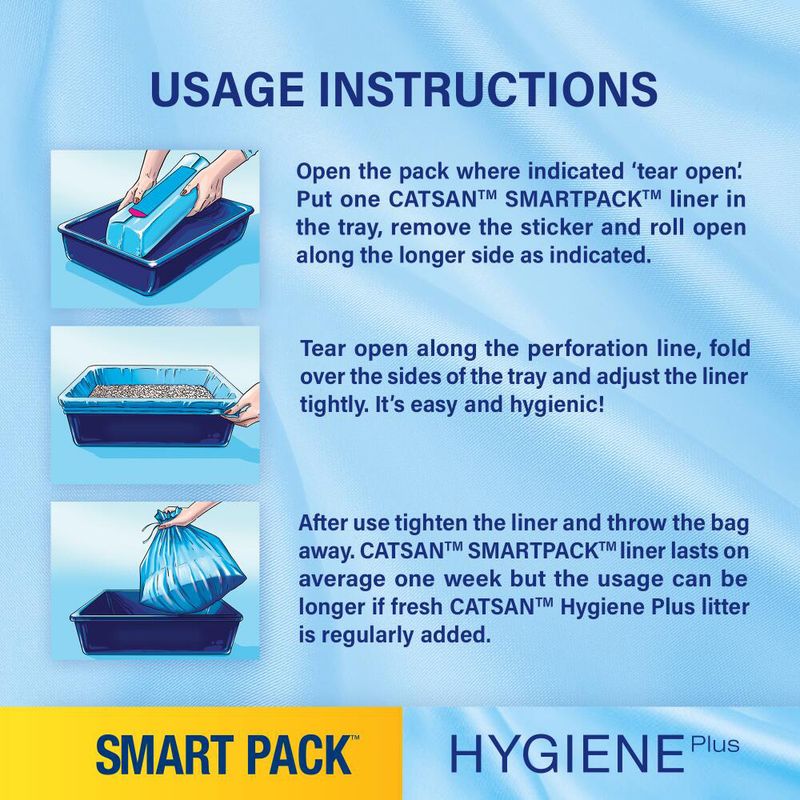 Catsan Smart Pack 2 Packs