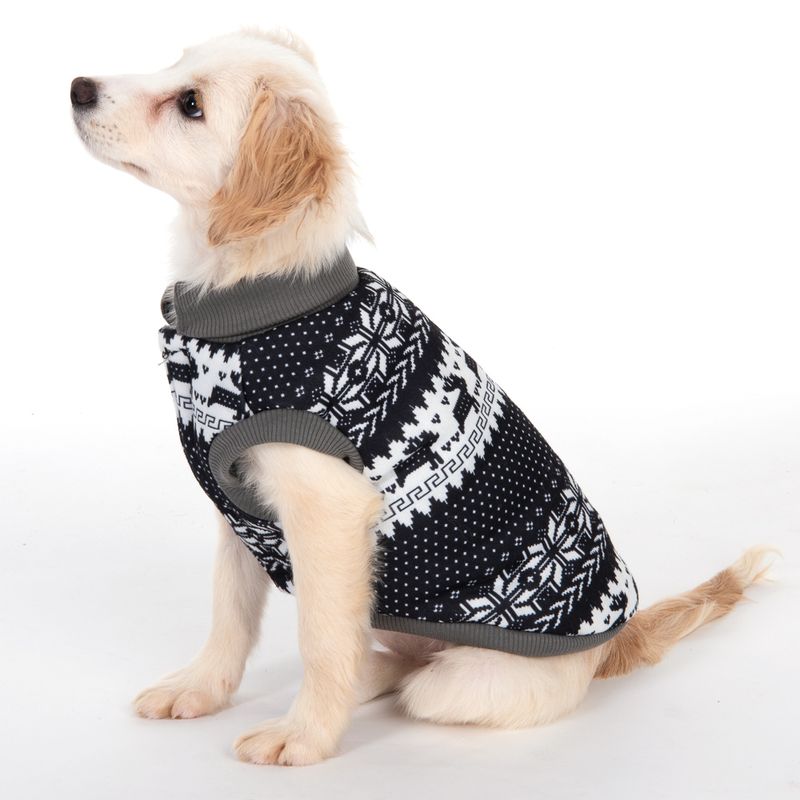 Norwegian Dog Pullover Size S: approx. 25cm Back Length