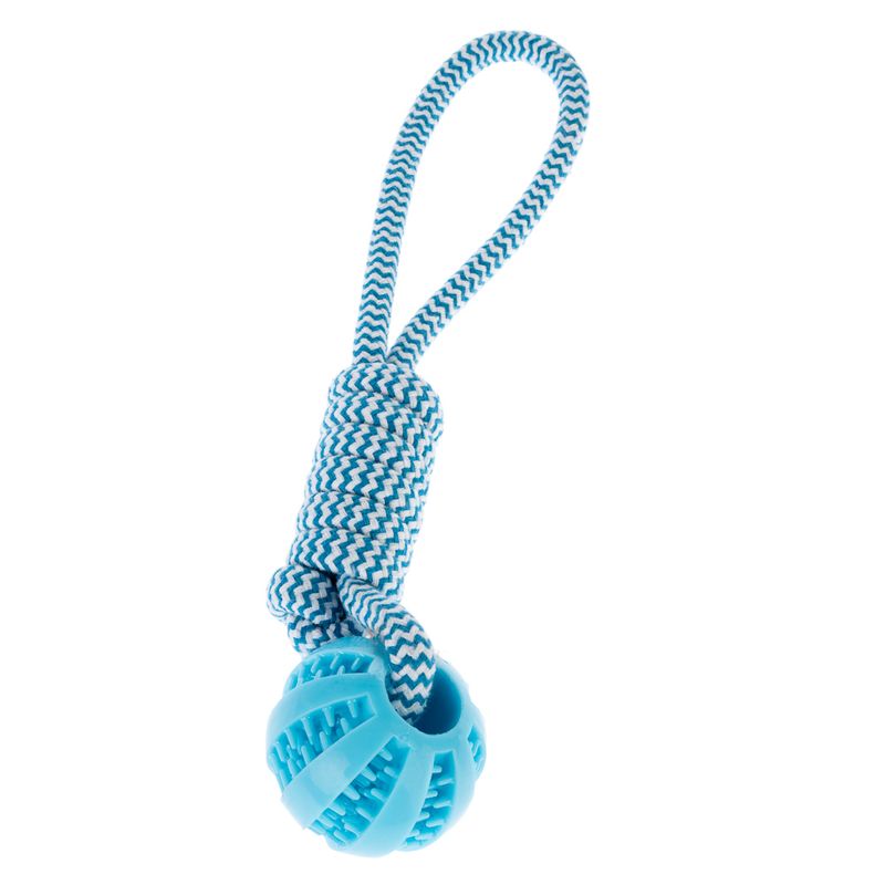 TIAKI Rope with TPR Ball 1 Toy