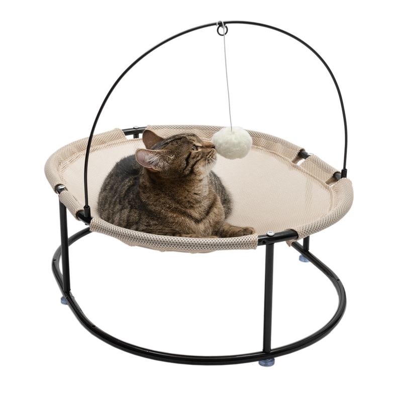 TIAKI Sun Lounger - Sand 63 x 46 x 47 cm (L x W x H)