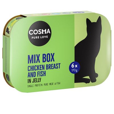 Cosma Original in Jelly 6 x 170g Chicken Breast