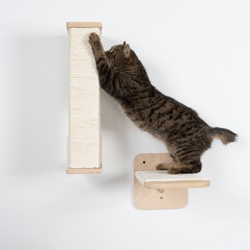 Natural Paradise Dahlia Scratching Post Natural