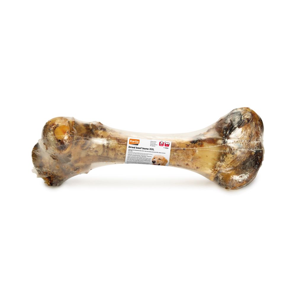 Karlie Beef Bone XXL Approx. 45 - 50cm