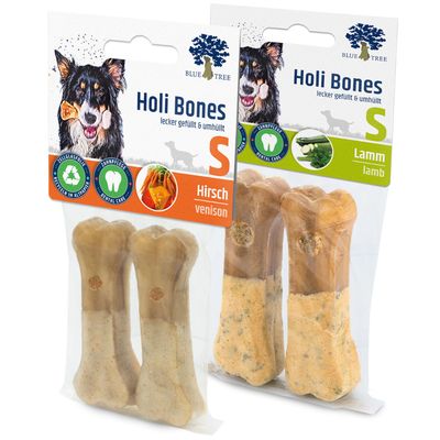 Blue Tree Holi Bones Lamb & Venison Size S (2 x Lamb, 2 x Venison)