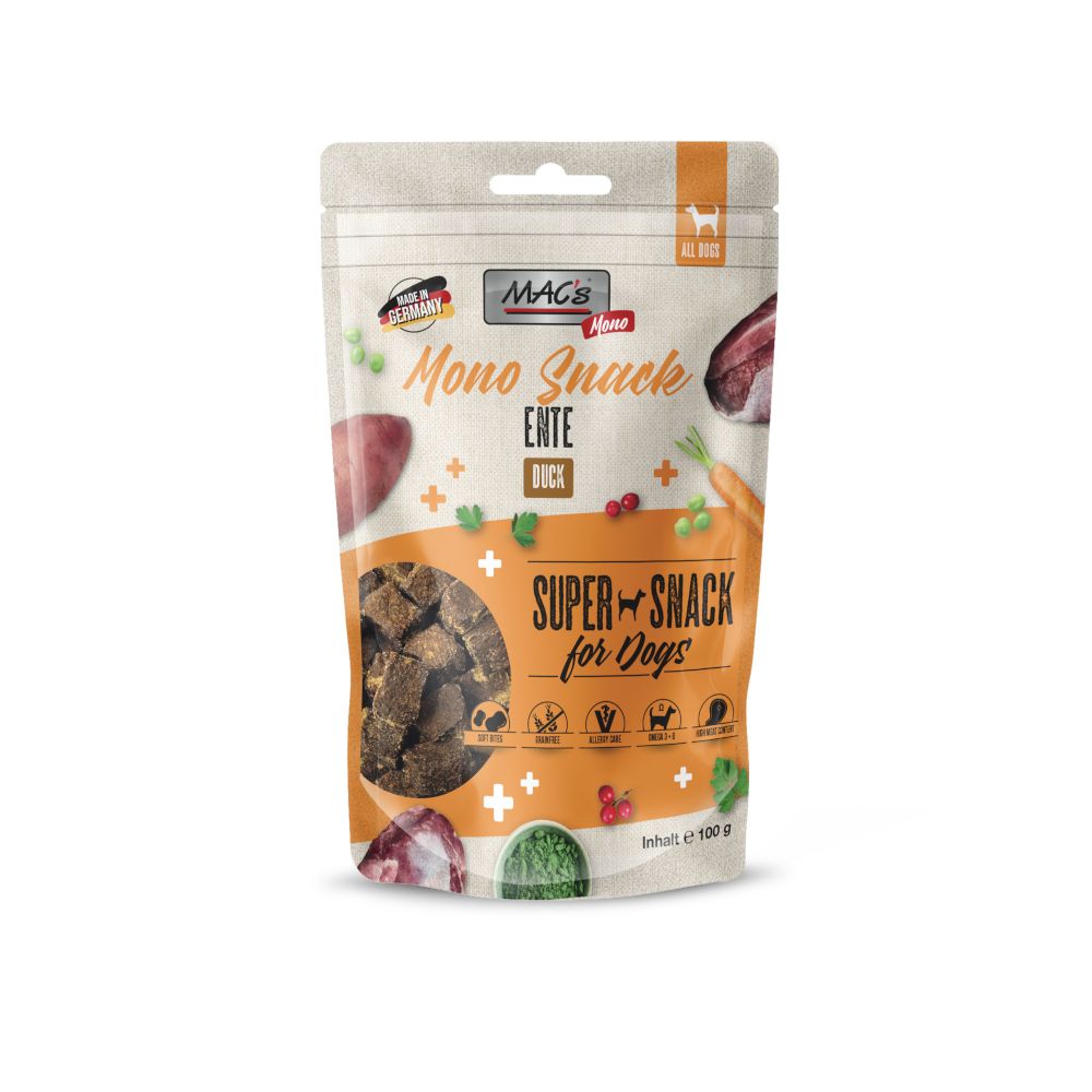 MAC's Dog Mono Snack Rabbit (100g)