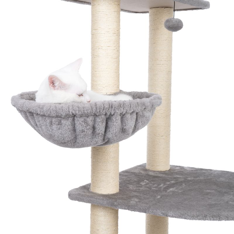 zooplus Basics XL Scratching Post Grey