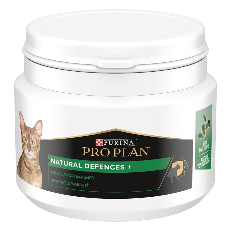 PRO PLAN Cat Adult Natural Defences Supplement Powder 60g