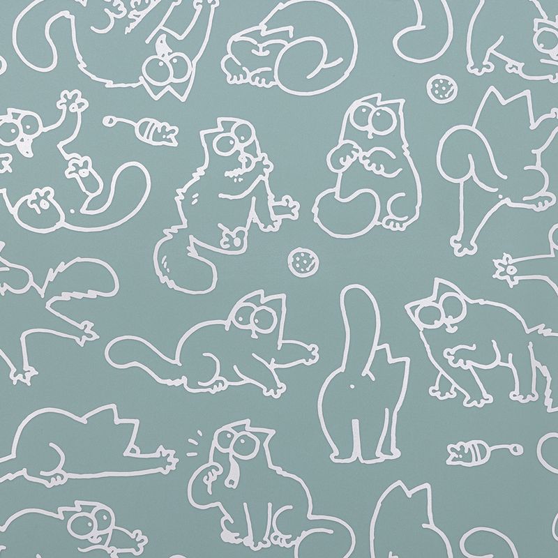 Simon’s Cat Placemat – Turquoise 40 x 30cm (L x W)