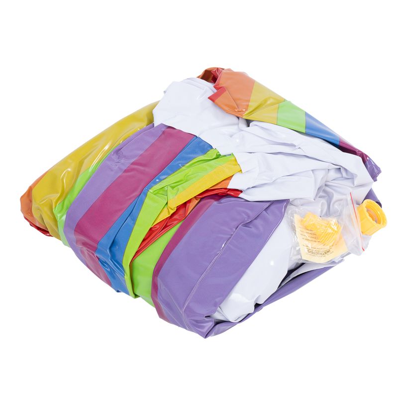 TIAKI Rainbow Pet Sprinkler approx. 200 x 65 x 165 cm (L x W x H)