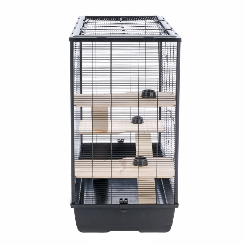 TIAKI Rat & Chinchilla Cage 100 x 54 x 100 cm (L x W x H)