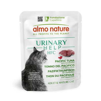 Almo Nature HFC Urinary Help 6 x 50g Chicken Breast with Cranberries
